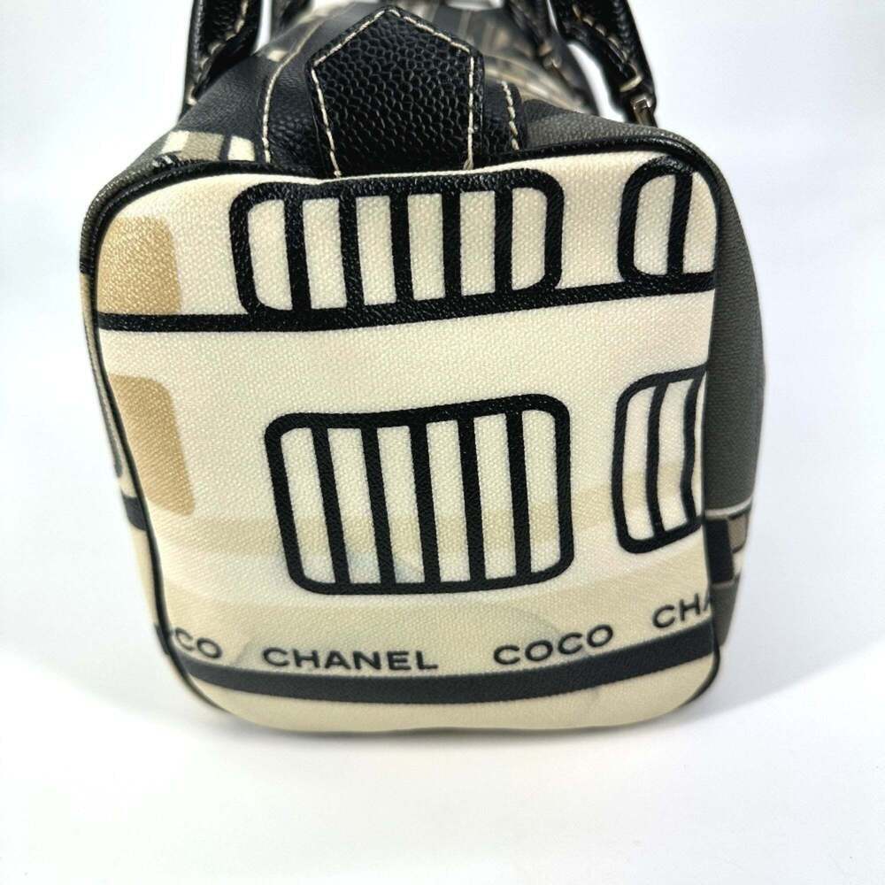 CHANEL Black Boston Bag - Picture 6 of 16